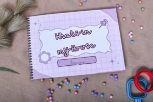 What's in My House? – A Fun Velcro Activity Book to Explore Home Spaces!