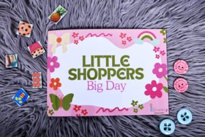 Little Shoppers, Big Day – A Fun Shopping Activity for Memory & Focus!