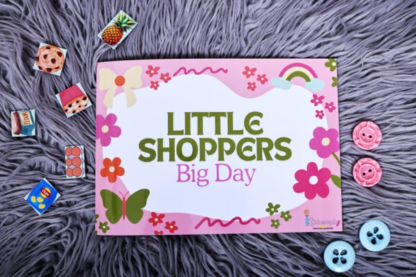 Little Shoppers, Big Day – A Fun Shopping Activity for Memory & Focus!