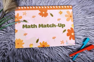 Math Match-Up – A Fun Activity to Learn Greater, Smaller & Equal!