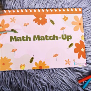 Math Match-Up – A Fun Activity to Learn Greater, Smaller & Equal!