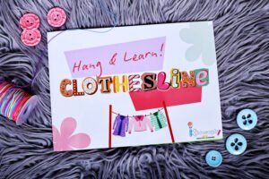 My Clothesline – A Fun Activity to Learn Sequencing & Matching!