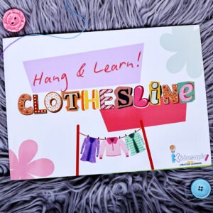 My Clothesline – A Fun Activity to Learn Sequencing & Matching!
