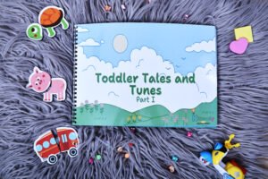 Toddler Tales and Tunes – A Hands-On Nursery Rhyme Adventure!