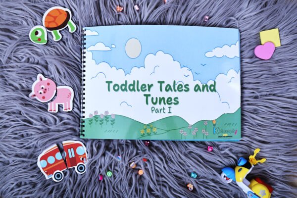 Toddler Tales and Tunes – A Hands-On Nursery Rhyme Adventure!