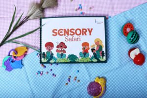 Sensory Safari – A Hands-On Journey to Discover the Five Senses!