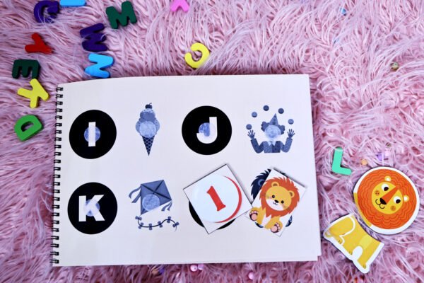The Alphabet Treasure – A Fun Velcro Activity Book for ABC Learning! - Image 2