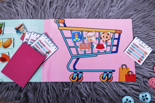 Little Shoppers, Big Day – A Fun Shopping Activity for Memory & Focus! - Image 2