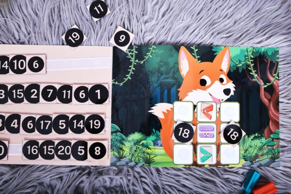 Math Match-Up – A Fun Activity to Learn Greater, Smaller & Equal! - Image 2