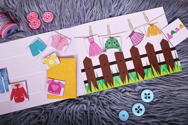 My Clothesline – A Fun Activity to Learn Sequencing & Matching! - Image 2