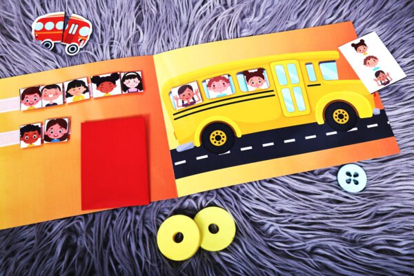 Bus Boarding – A Fun Cutout Activity to Boost Memory & Attention! - Image 2