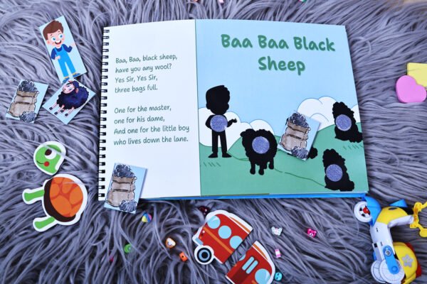 Toddler Tales and Tunes – A Hands-On Nursery Rhyme Adventure! - Image 2