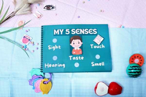 Sensory Safari – A Hands-On Journey to Discover the Five Senses! - Image 2