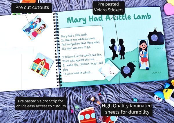 Toddler Tales and Tunes – A Hands-On Nursery Rhyme Adventure! - Image 3