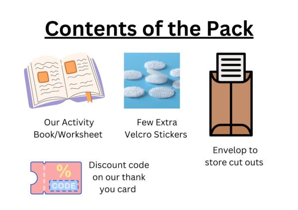 Tiny Tales of Wisdom – A Velcro Activity Book with Engaging Moral Stories! - Image 4