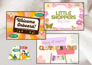 Bus Boarding, My Clothesline & Shopping list - Set of 3 Value Bundle – Fun Activities for Memory & Logical Thinking!