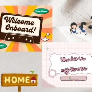 Whats in my house & Bus Boarding - Set of 2 -Value Bundle – Learn Life Skills & Explore the Five Senses!
